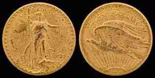 1933 Saint-Gaudens Double Eagle