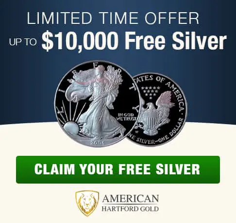 gold ira free silver offer